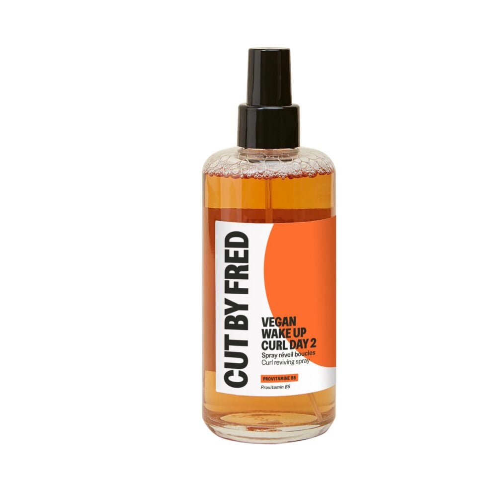 CUT BY FRED  Spray Pour Cheveux Boucl&eacute;s Wake Up Curl Day 2 Vegan 200ml