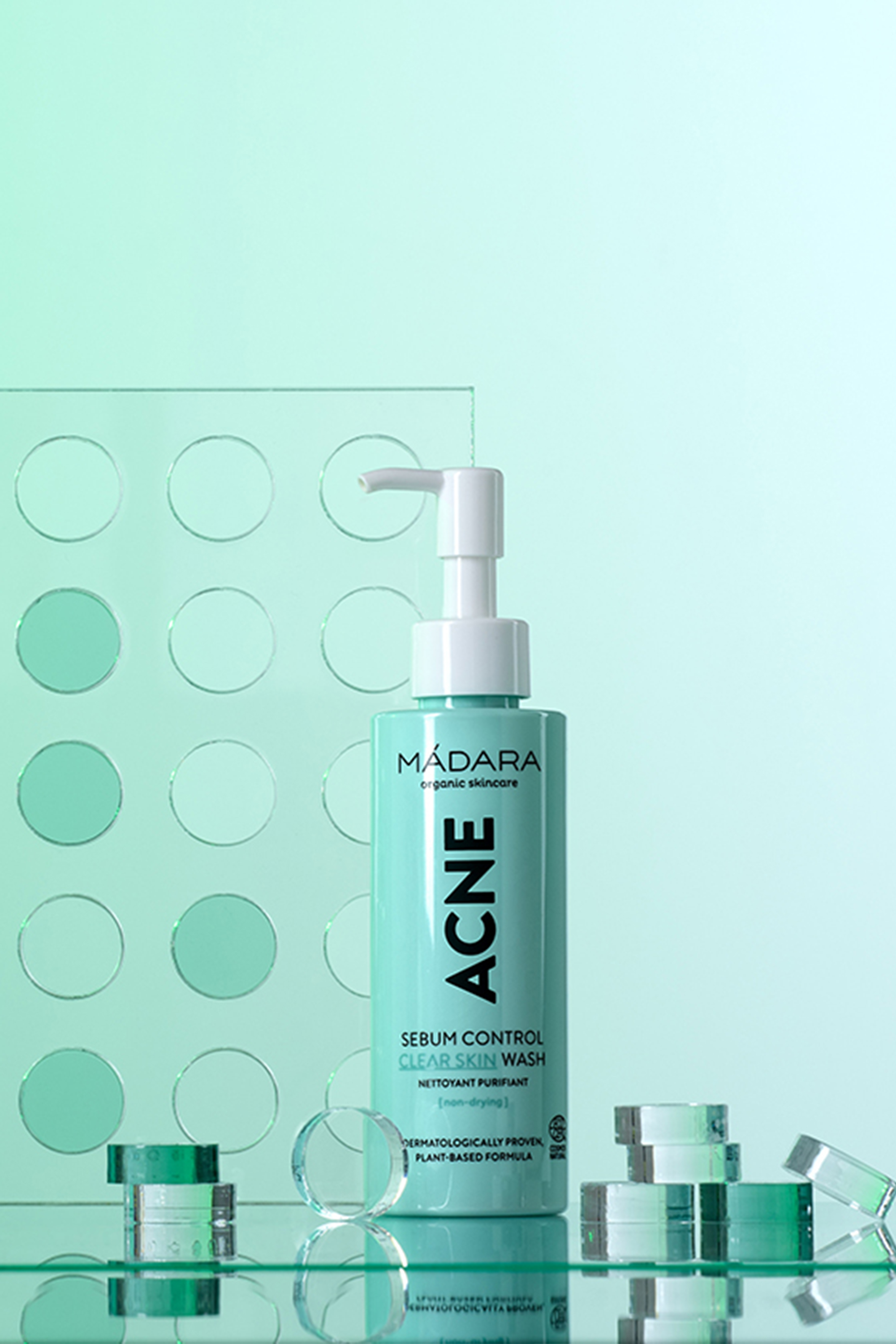 Nettoyant pour peaux acnéiques Sebum Control ACNE