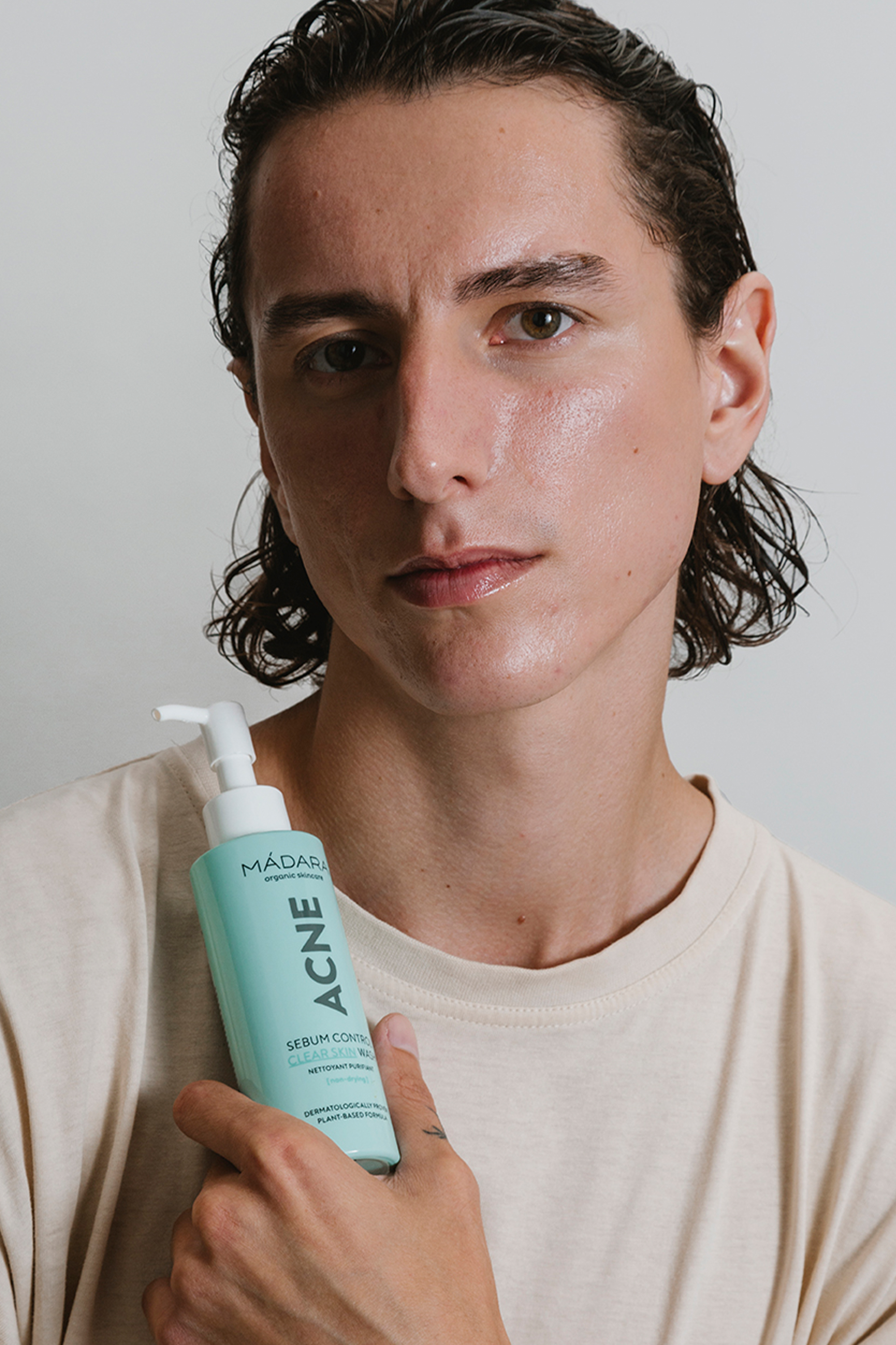 Nettoyant pour peaux acnéiques Sebum Control ACNE