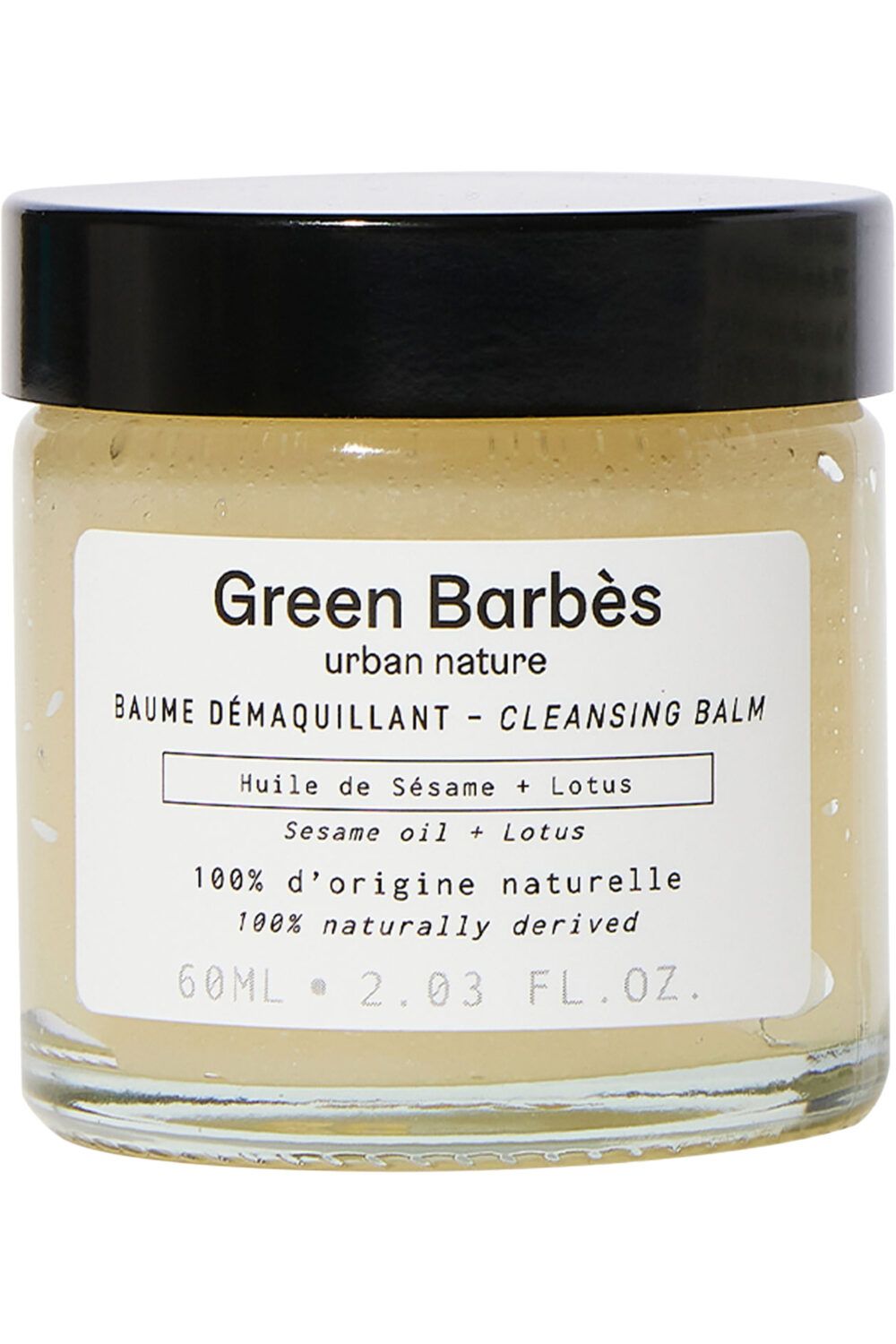 Green Barbès - Baume démaquillant