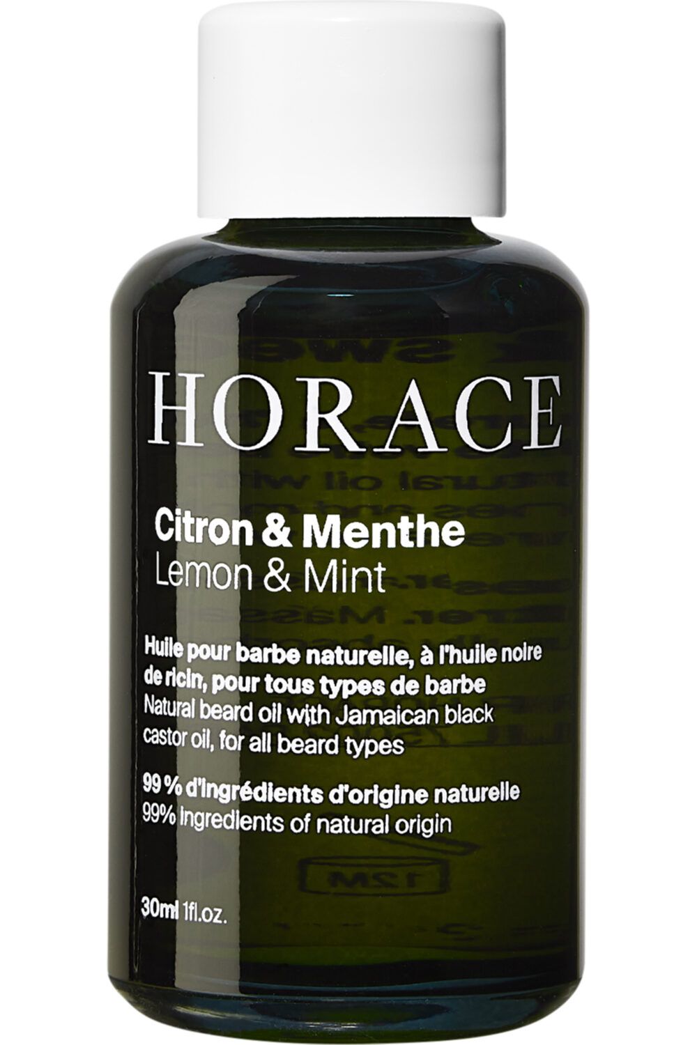 Horace - Huile pour barbe Citron et Menthe