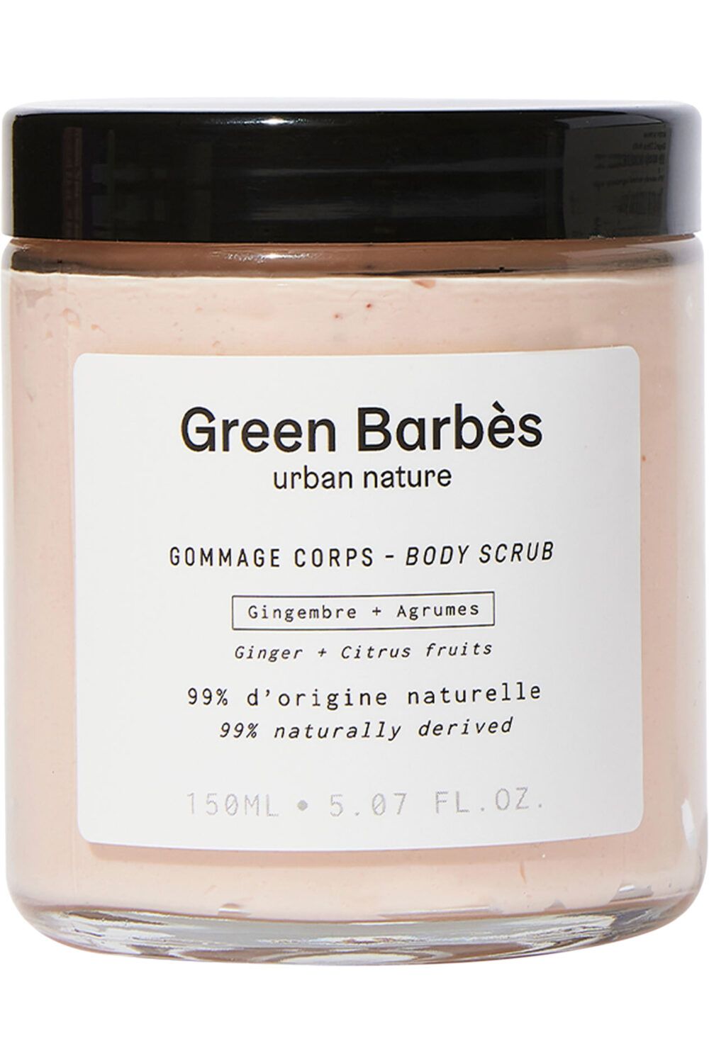 Green Barbès - Gommage corps 150 ml