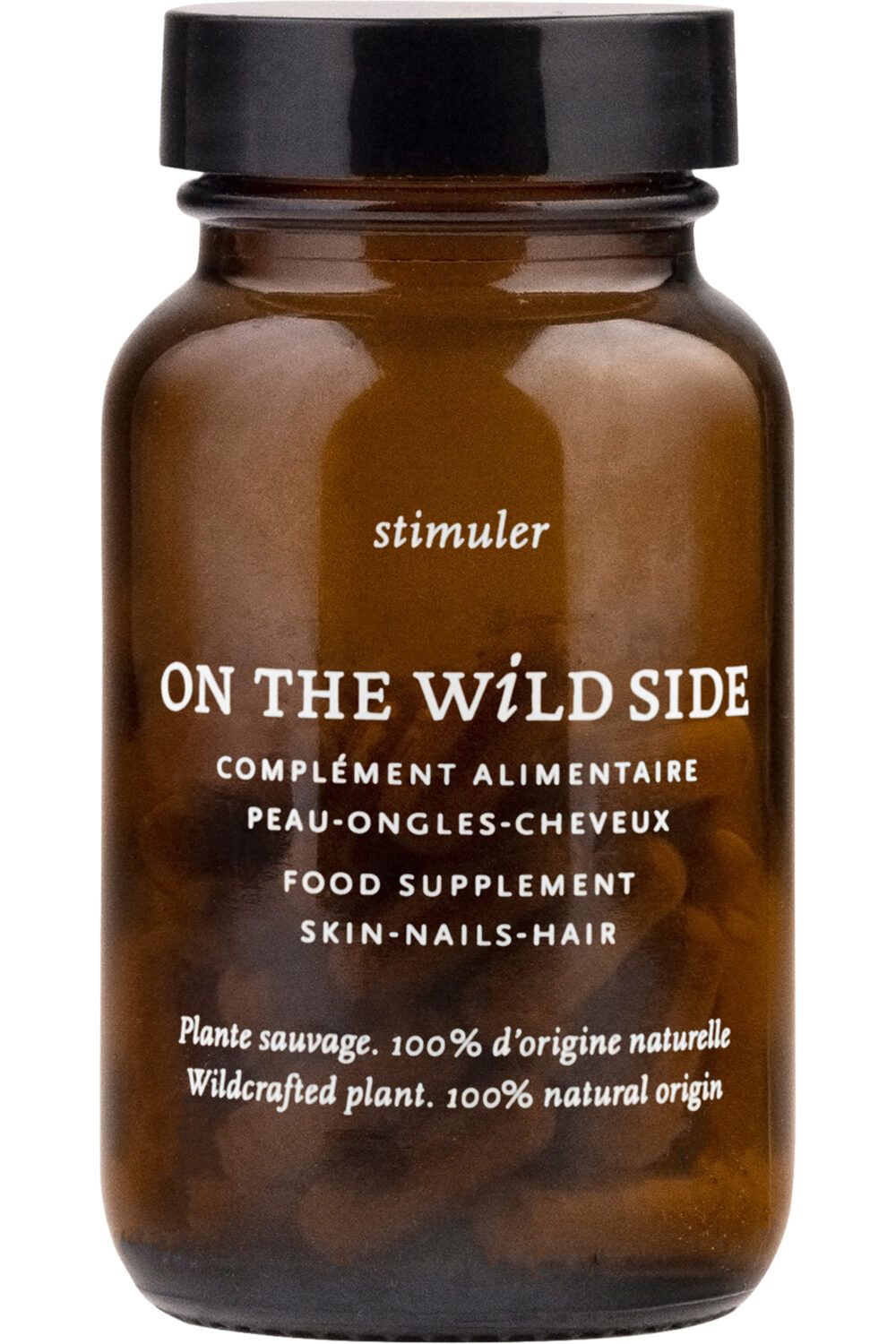 On The Wild Side - Complément alimentaire pour la peau, les ongles et les cheveux Cure de 1 mois