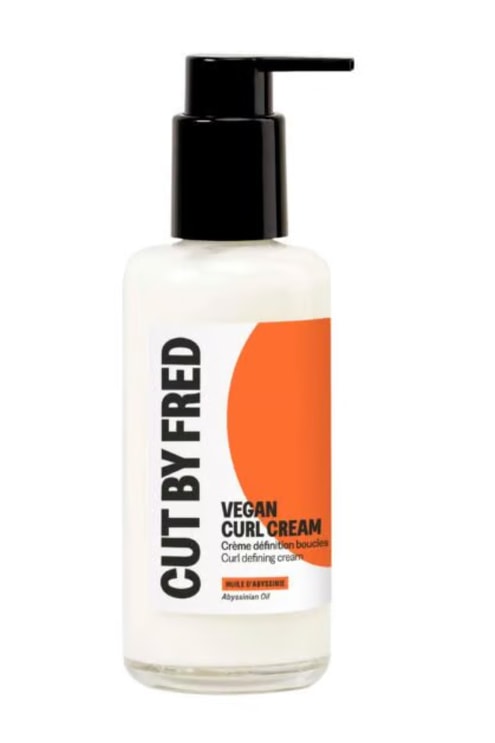 Crème coiffante pour cheveux bouclés Vegan Curl Cream