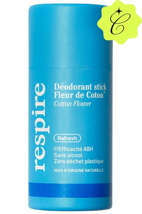 Déodorant naturel solide en stick Fleur de Coton