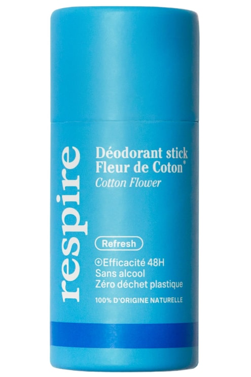 Déodorant naturel solide en stick Fleur de Coton