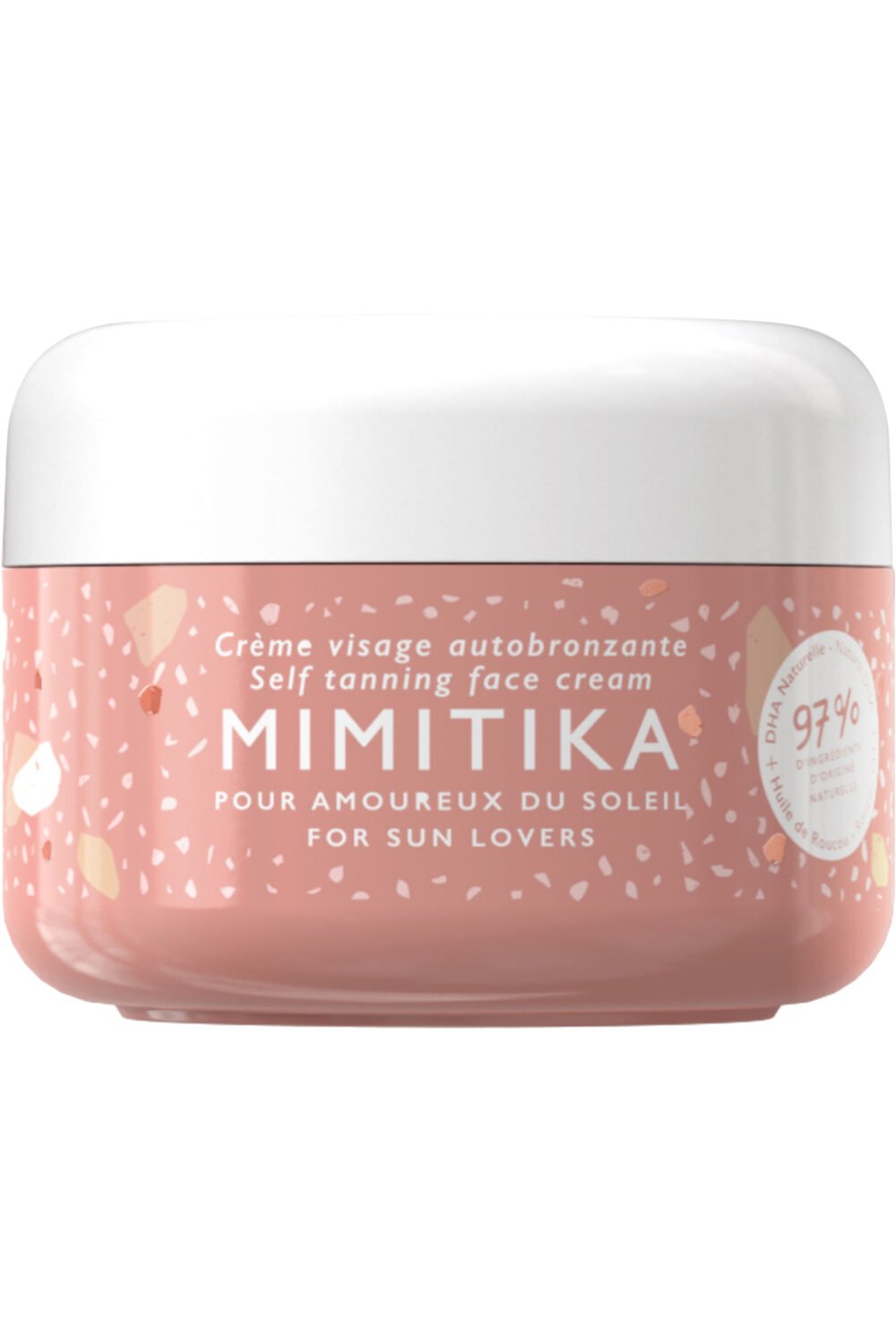 MIMITIKA - Crème visage autobronzante