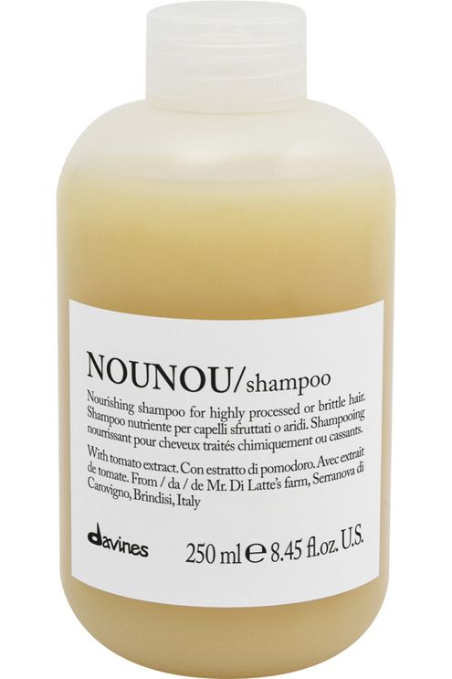 Shampooing nourrissant pour cheveux décolorés ou lissés Nounou