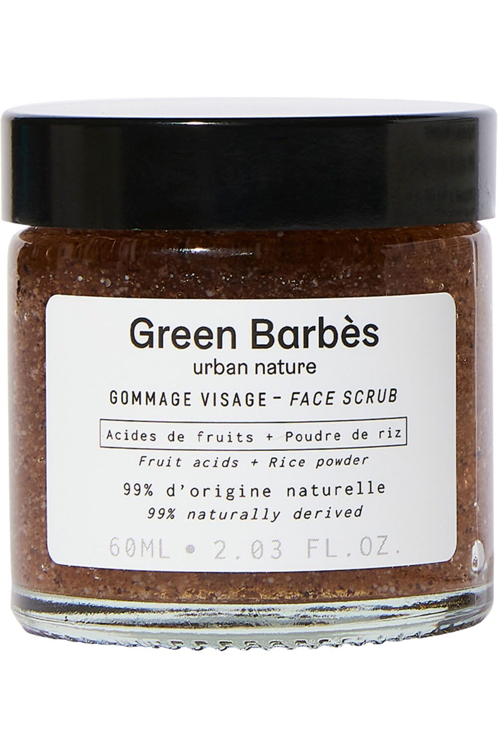 Green Barbès - Gommage visage 60 ml