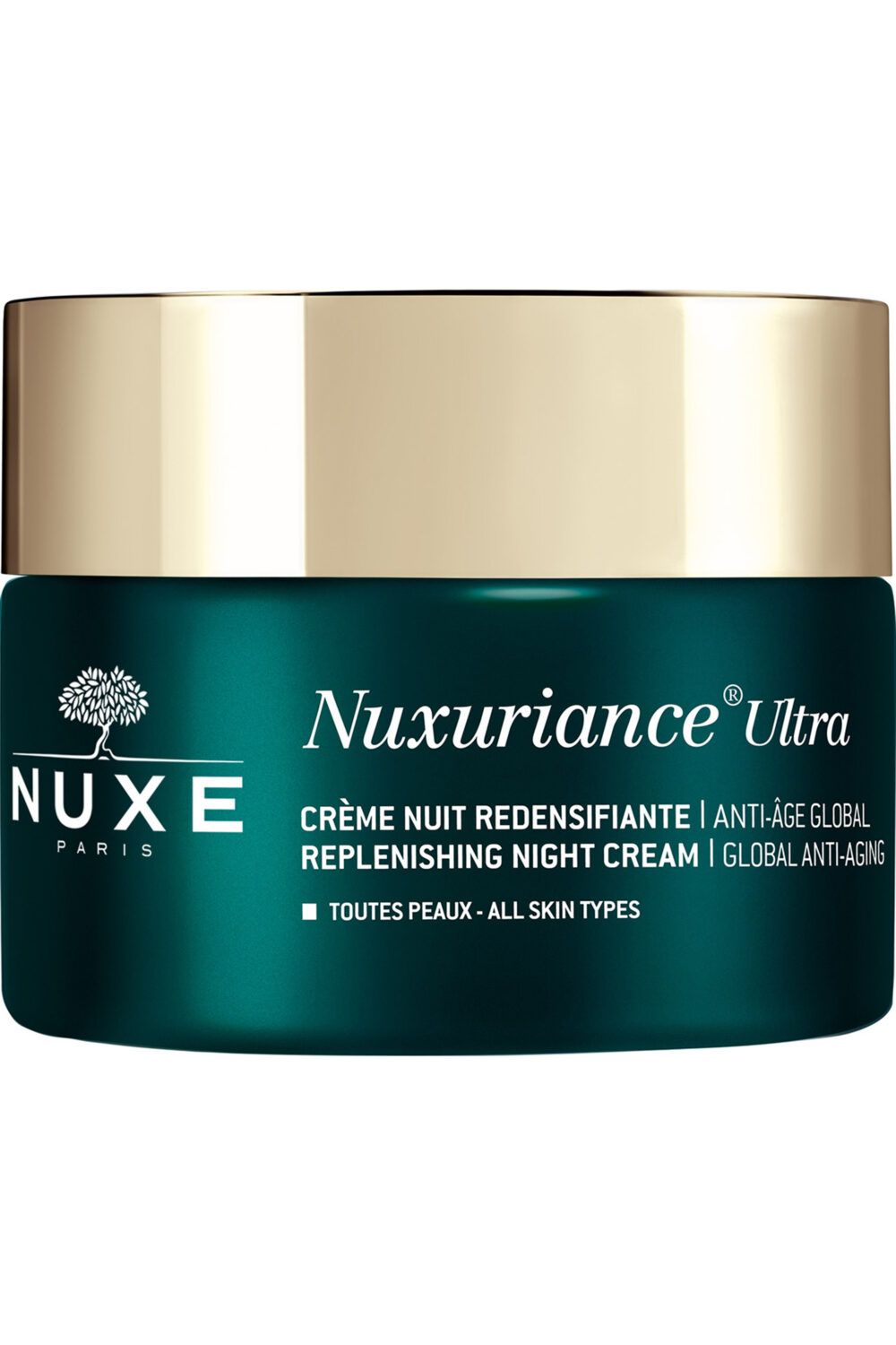 Nuxe - Crème de nuit redensifiante anti-âge global Nuxuriance Ultra