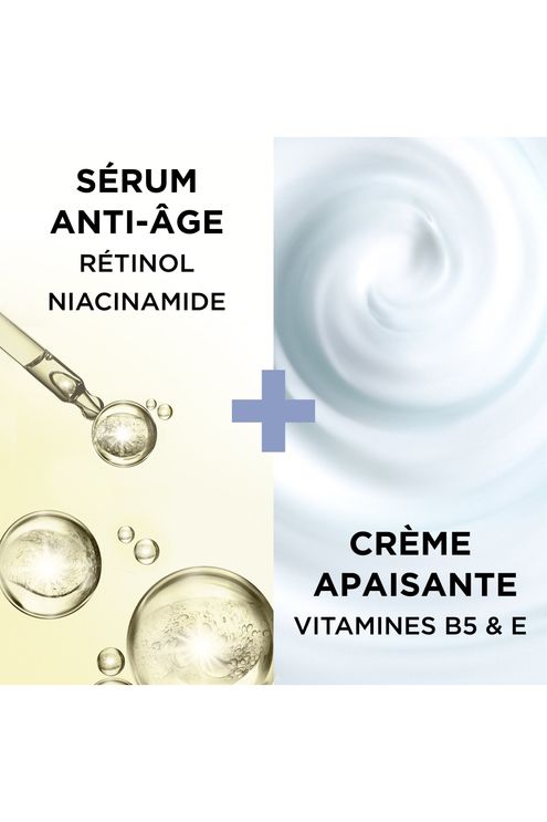 Crème Corps Anti-âge Rétinol & Vitamine C