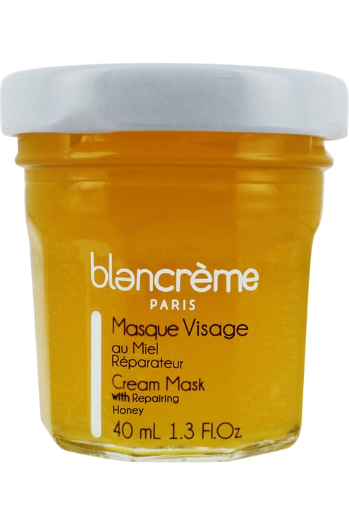 Masque visage réparateur au Miel