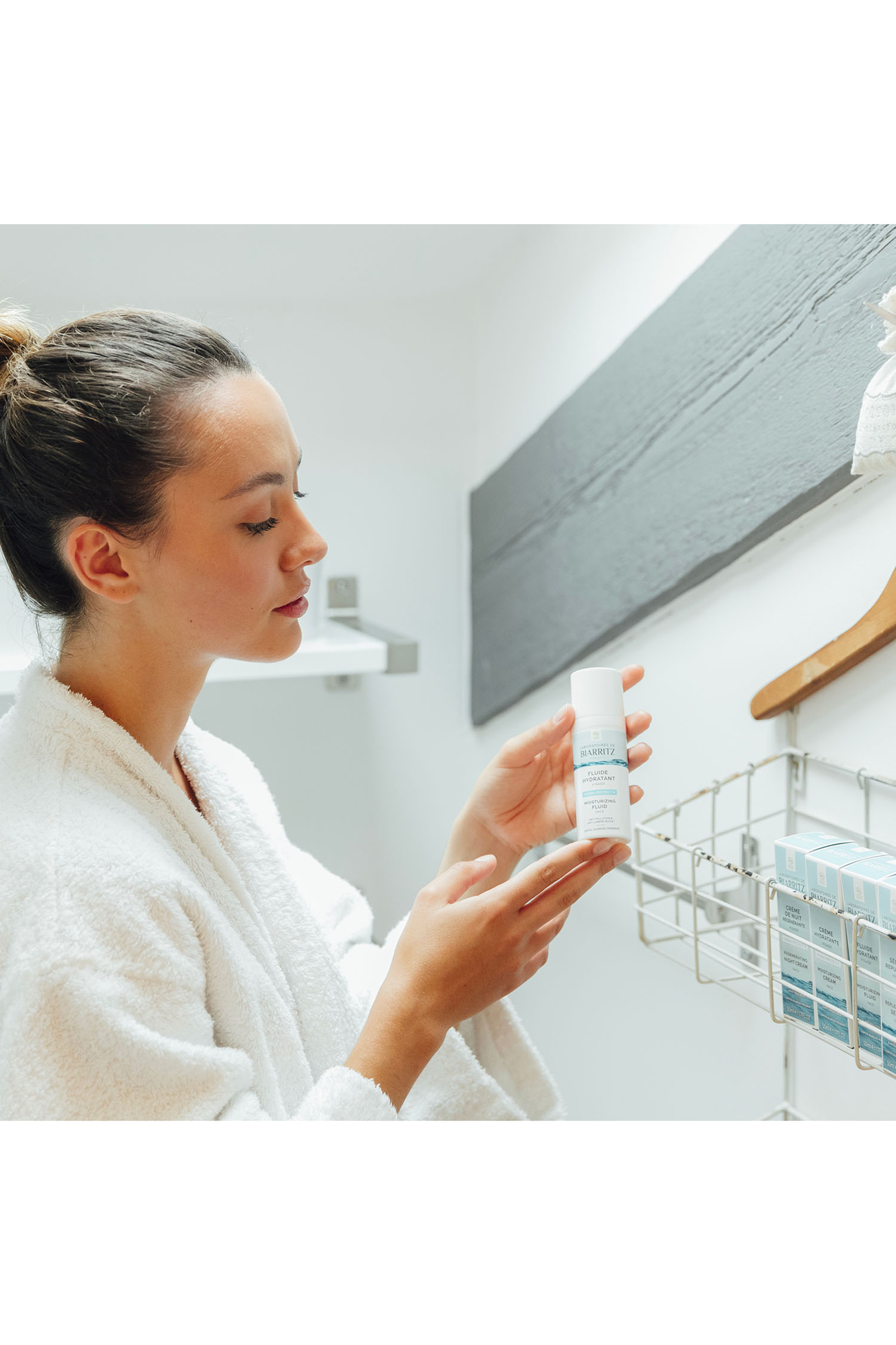 Fluide hydratant visage peaux normales à mixtes HYDRA-PROTECT+