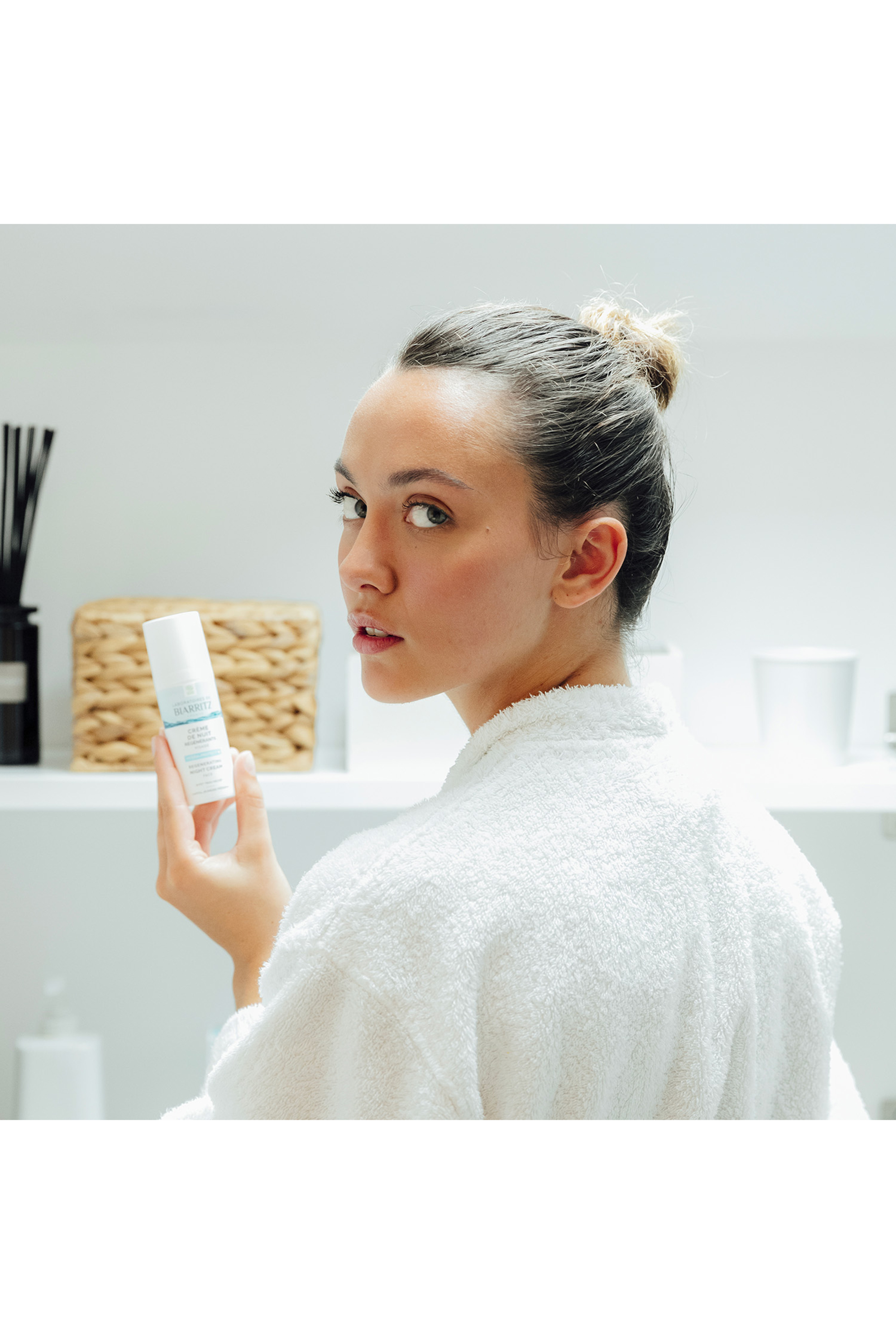 Crème de nuit régénérante visage HYDRA-PROTECT+
