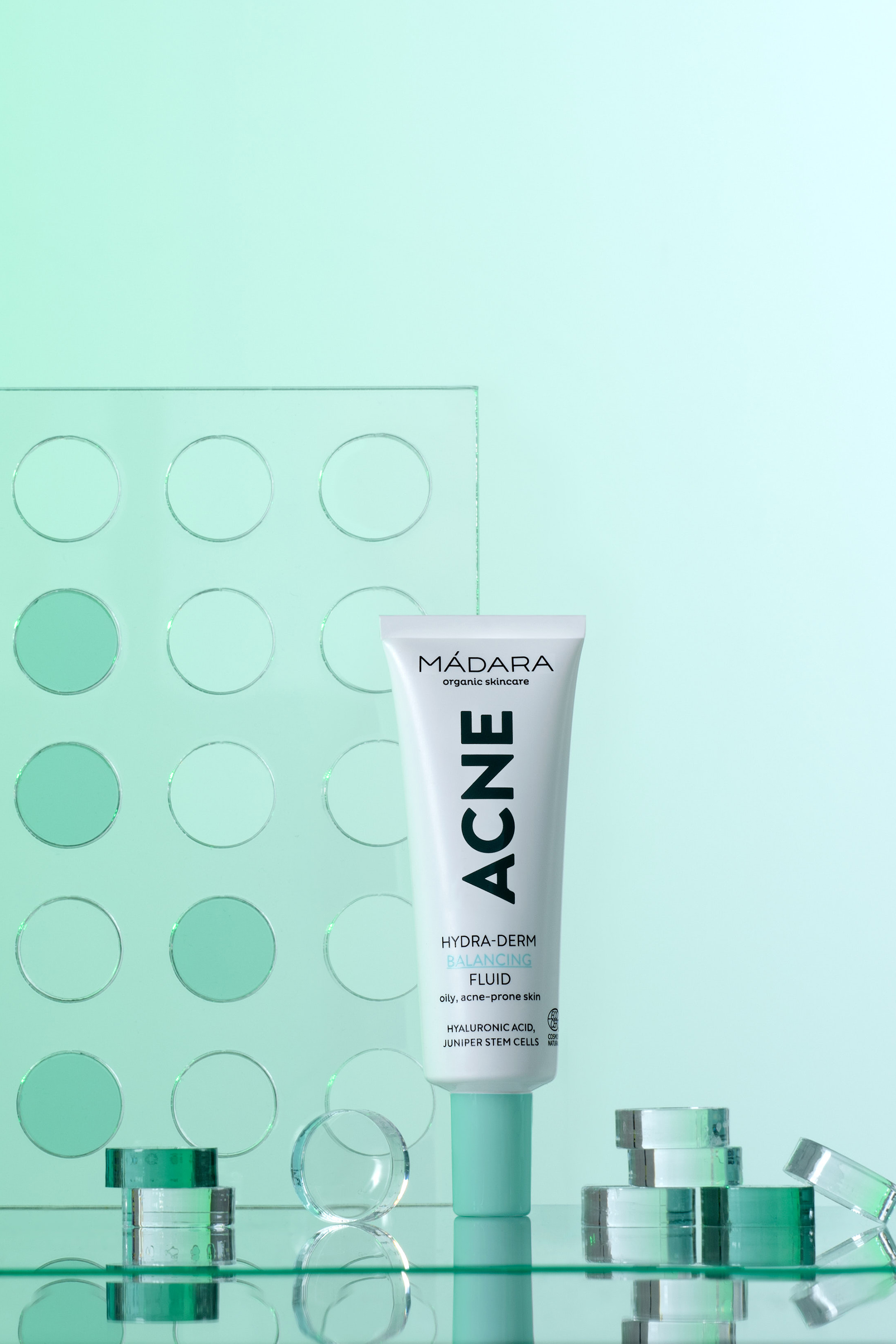 ACNE Hydra-Derm Fluide Équilibrant