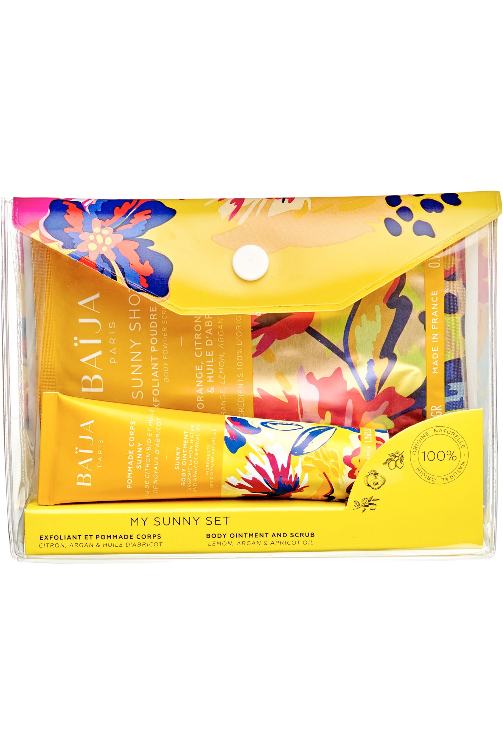 Ba ja Trousse Duo De Soins Corps Gommage Pommade Blissim Ba ja trousse duo de soins corps gommage pommade blissim