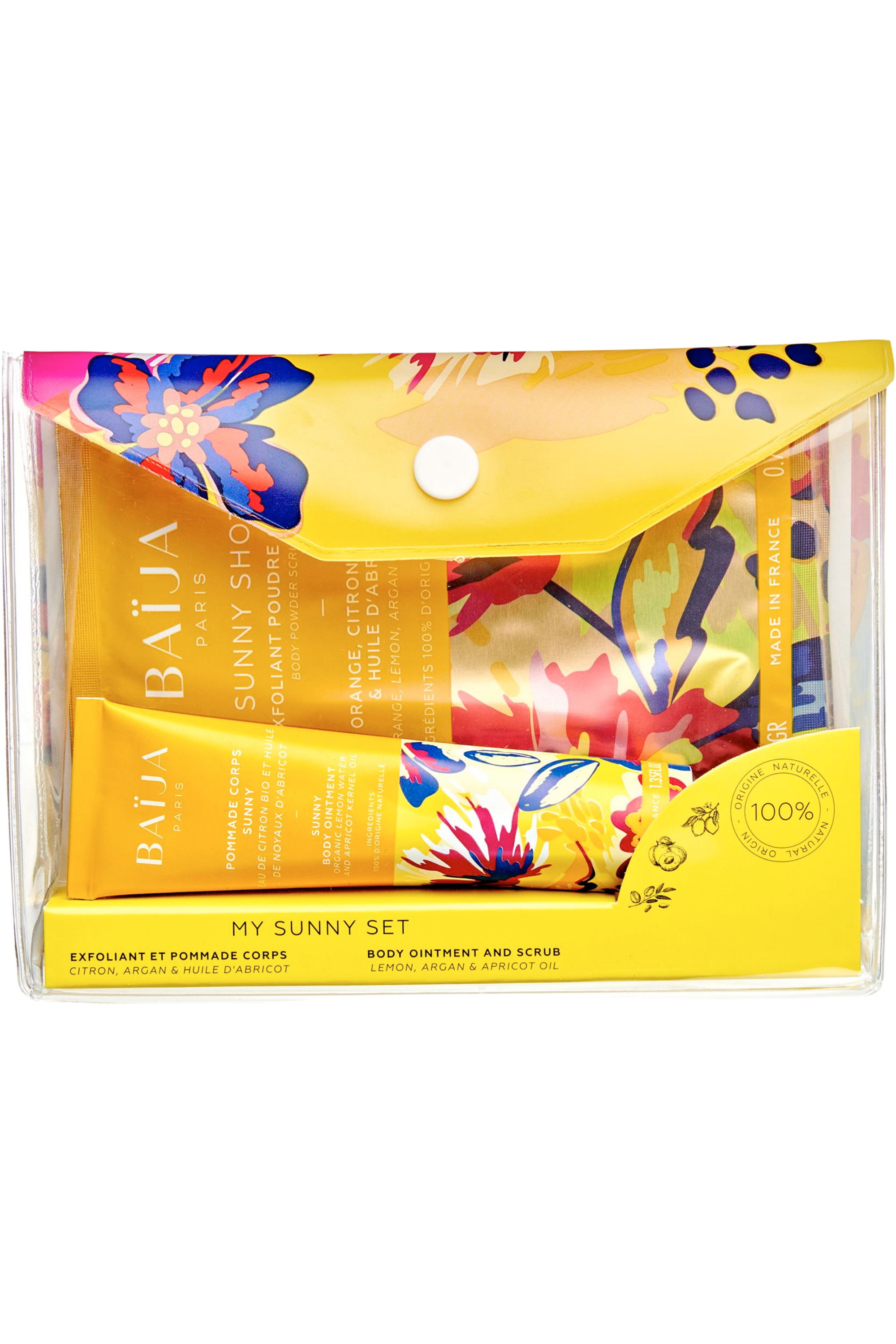 Trousse duo de soins corps gommage + pommade
