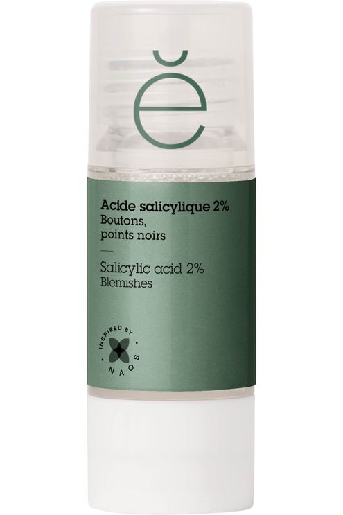 Actif pur Acide salicylique 2% boutons et imperfections