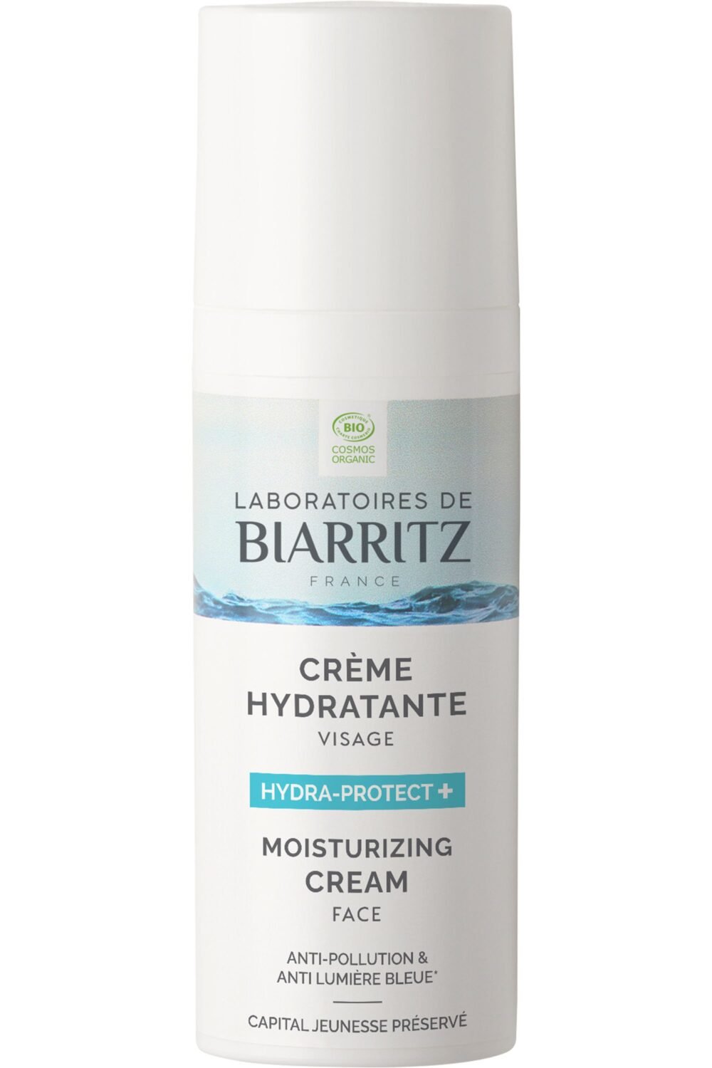 LABORATOIRES DE BIARRITZ - Crème hydratante visage peaux sèches à très sèches HYDRA-PROTECT+