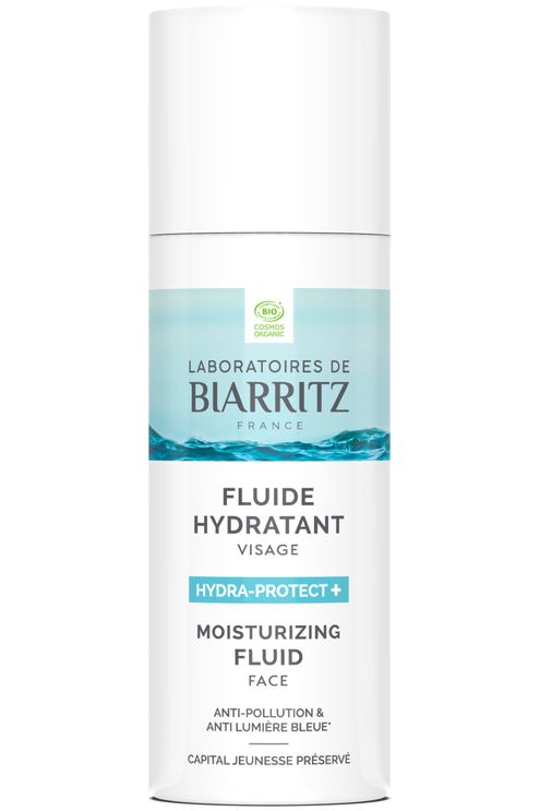 Fluide hydratant visage peaux normales à mixtes HYDRA-PROTECT+