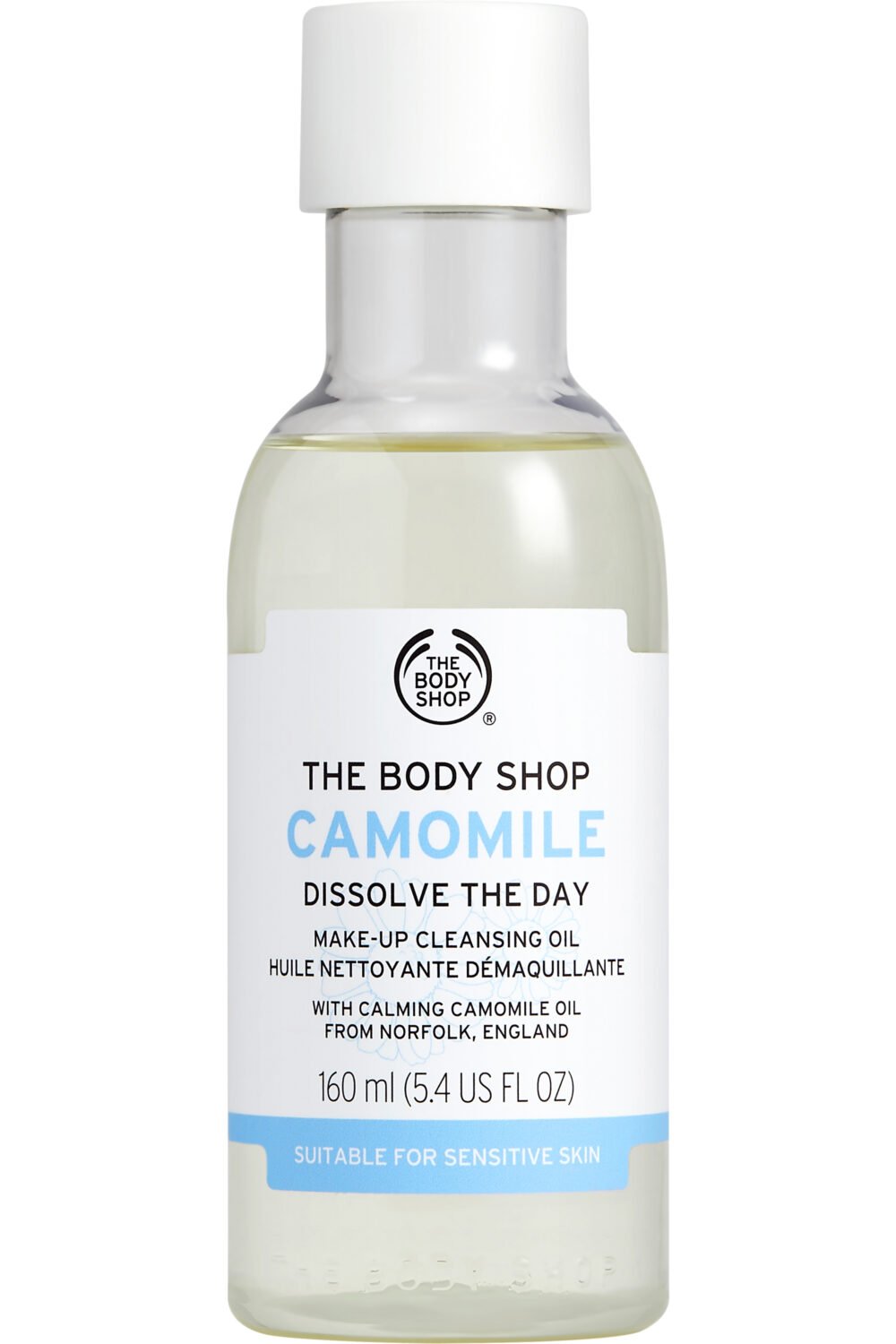 The Body Shop - Huile démaquillante Camomille
