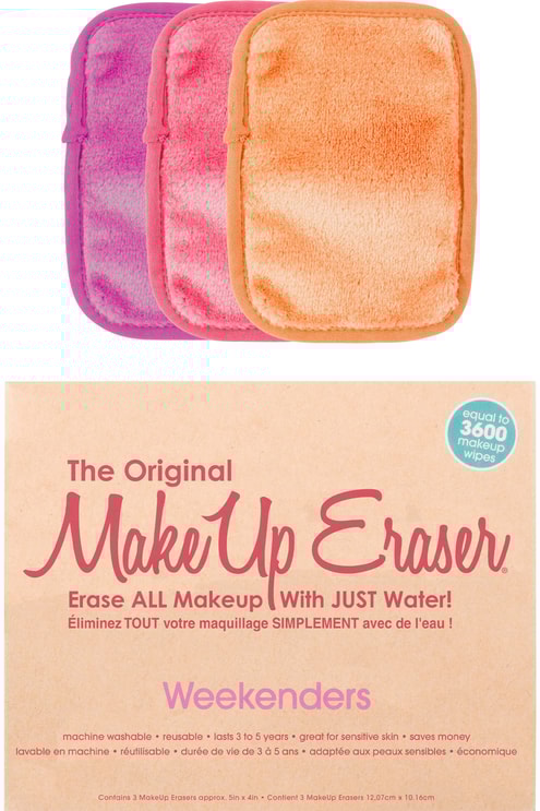 Kit de démaquillage 3 jours Weekenders