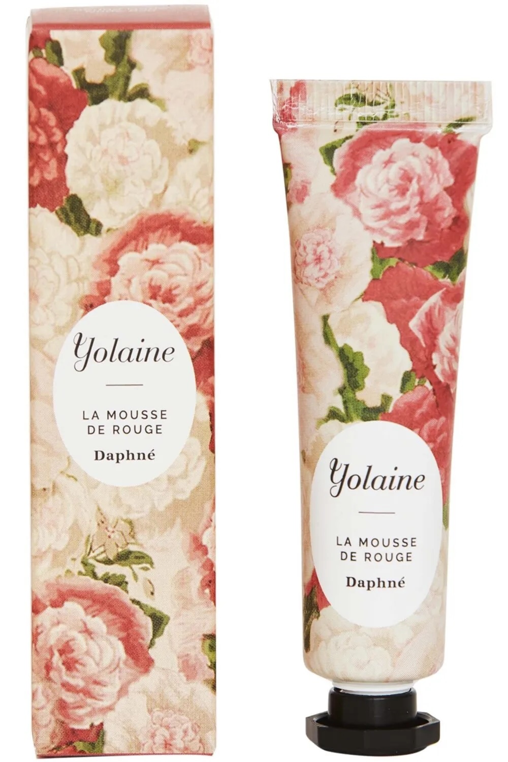 La mousse de rouge