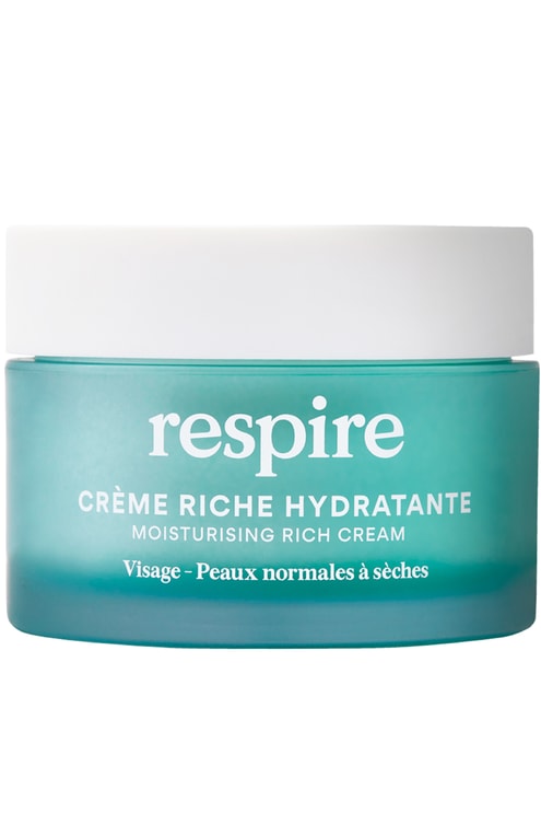 Crème visage hydratante riche rechargeable