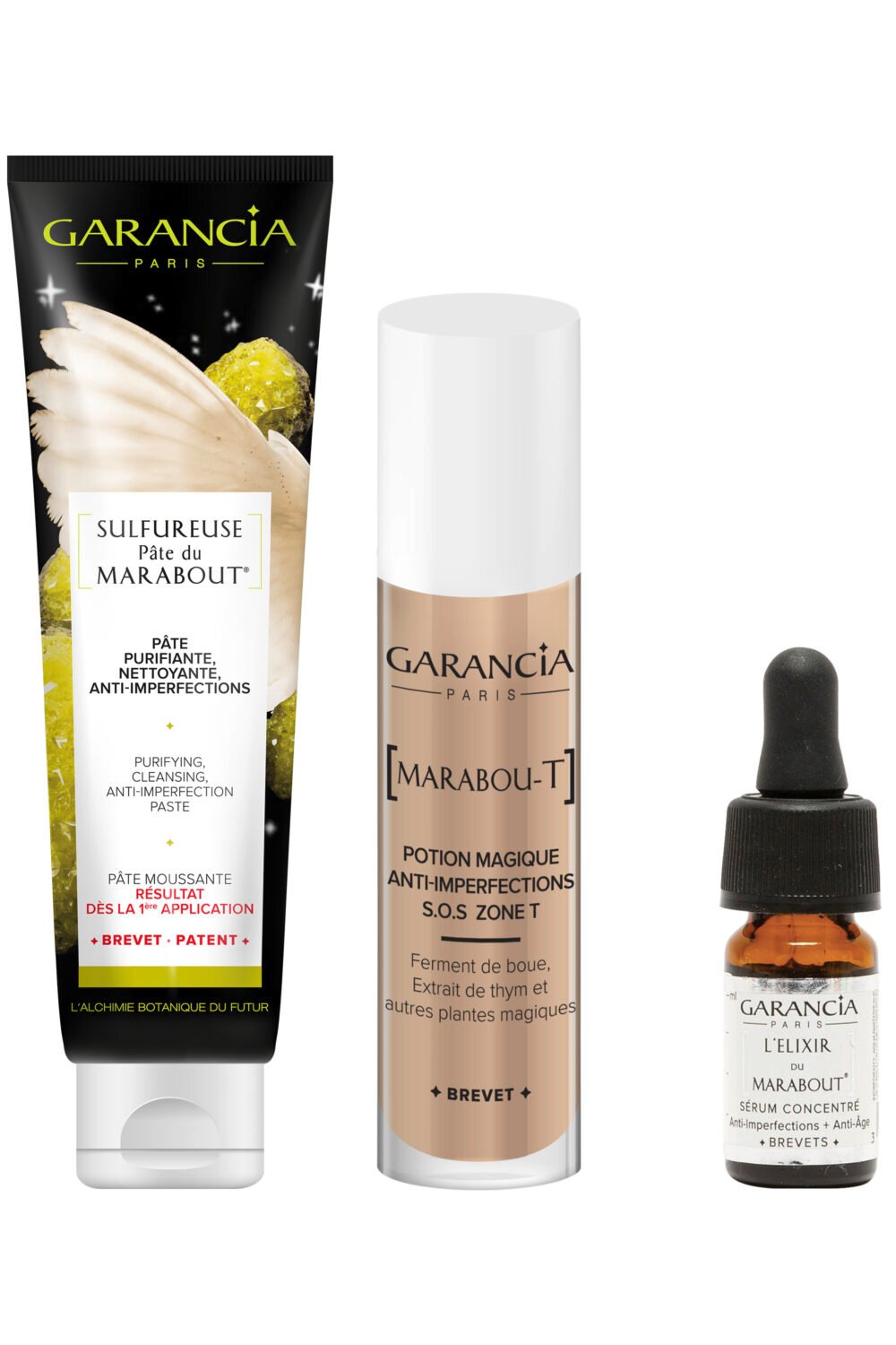 Garancia - Routine anti-imperfections + mini elixir du marabout offert
