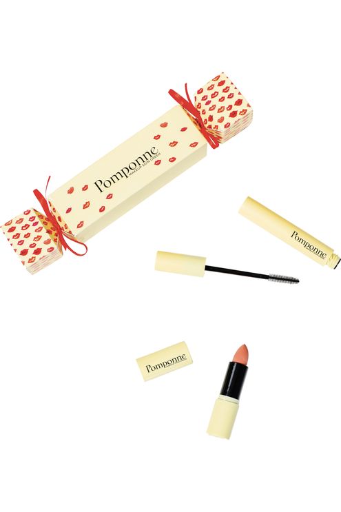 Cracker duo rouge à lèvres & mascara naturels - Nude beige
