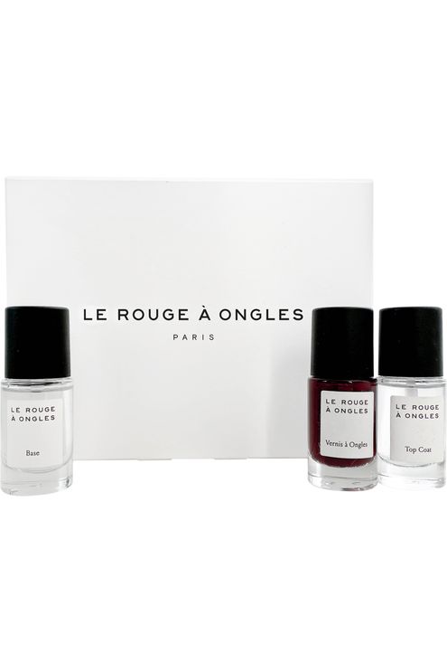 Coffret base + top coat + vernis à ongles Luxembourg