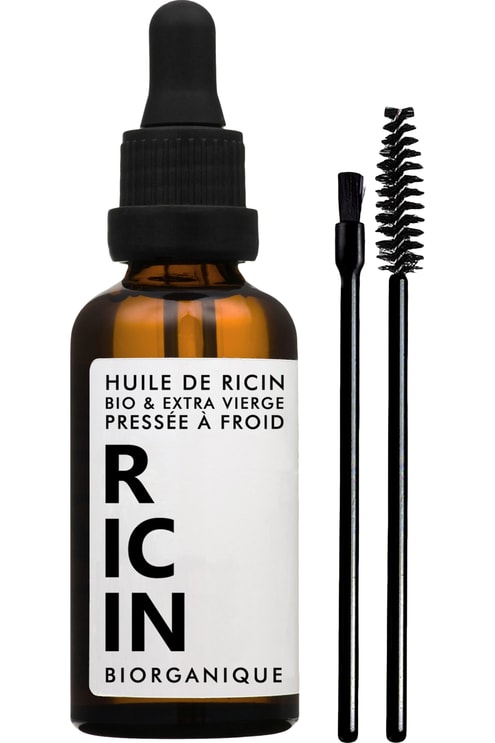 Huile de ricin bio