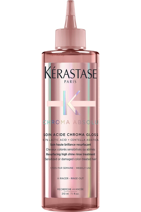 Soin haute brillance cheveux colorés Acide Chroma Gloss