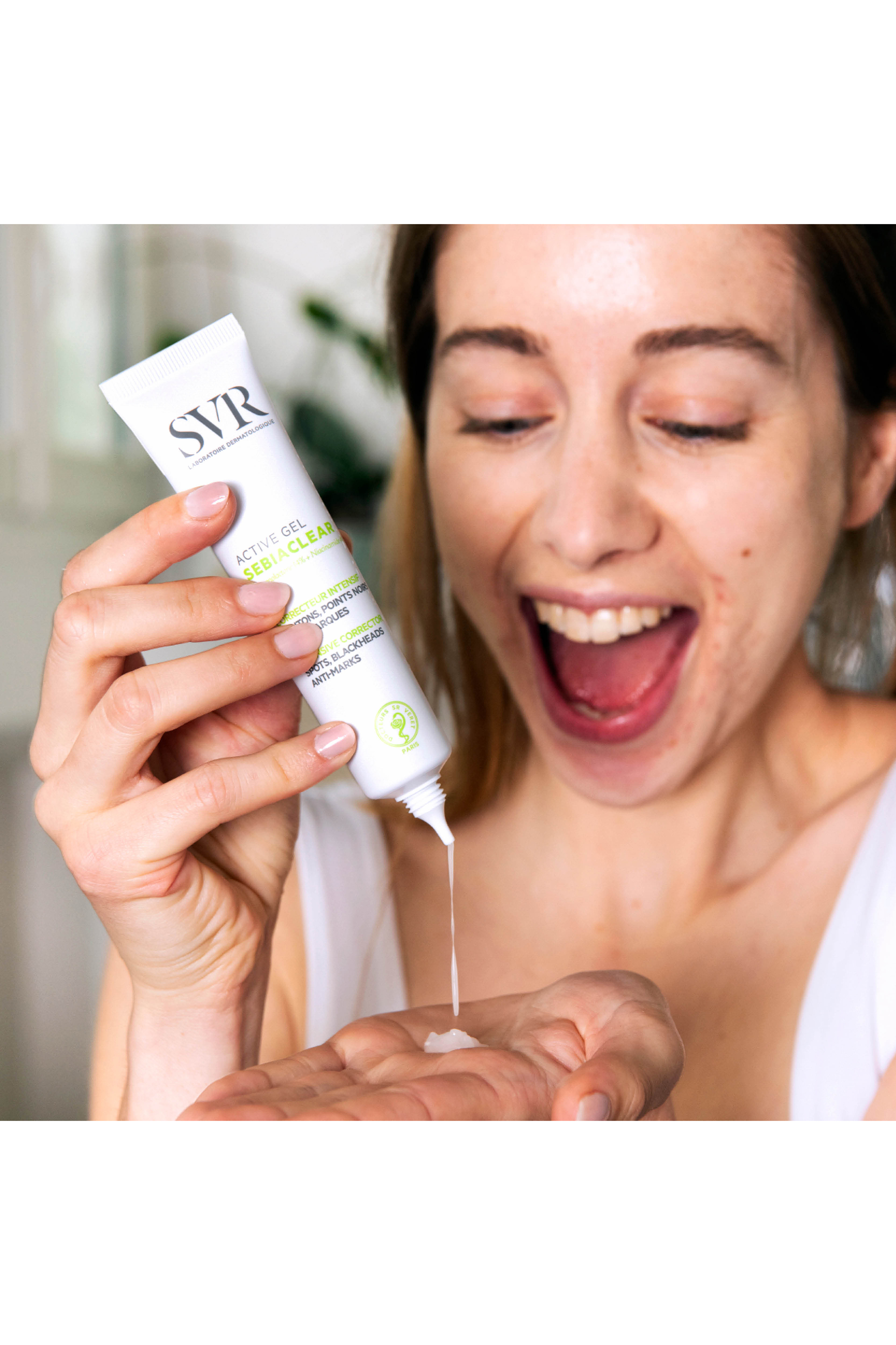 Correcteur intensif anti-imperfections Sebiaclear Active Gel