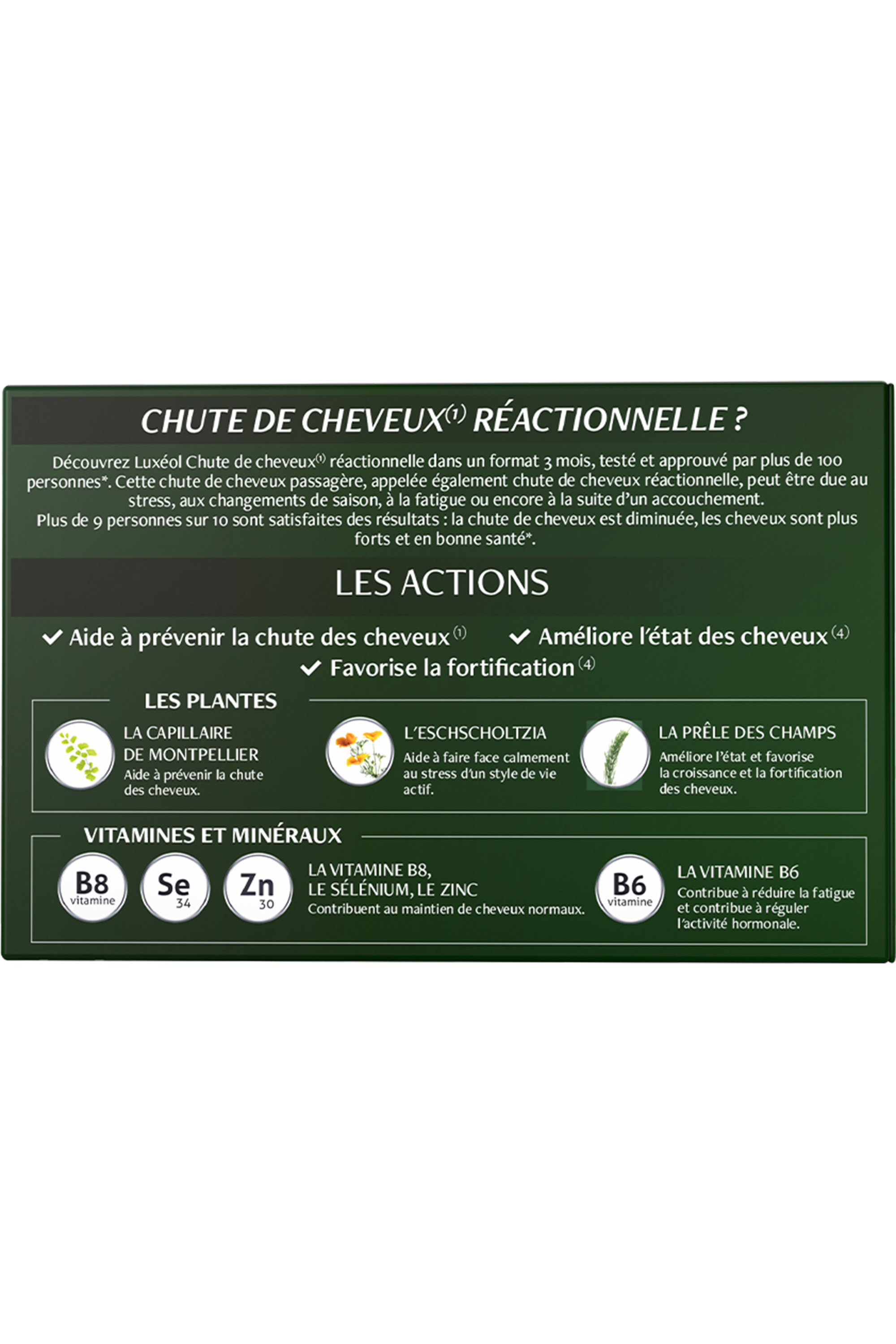 Programme 3 mois