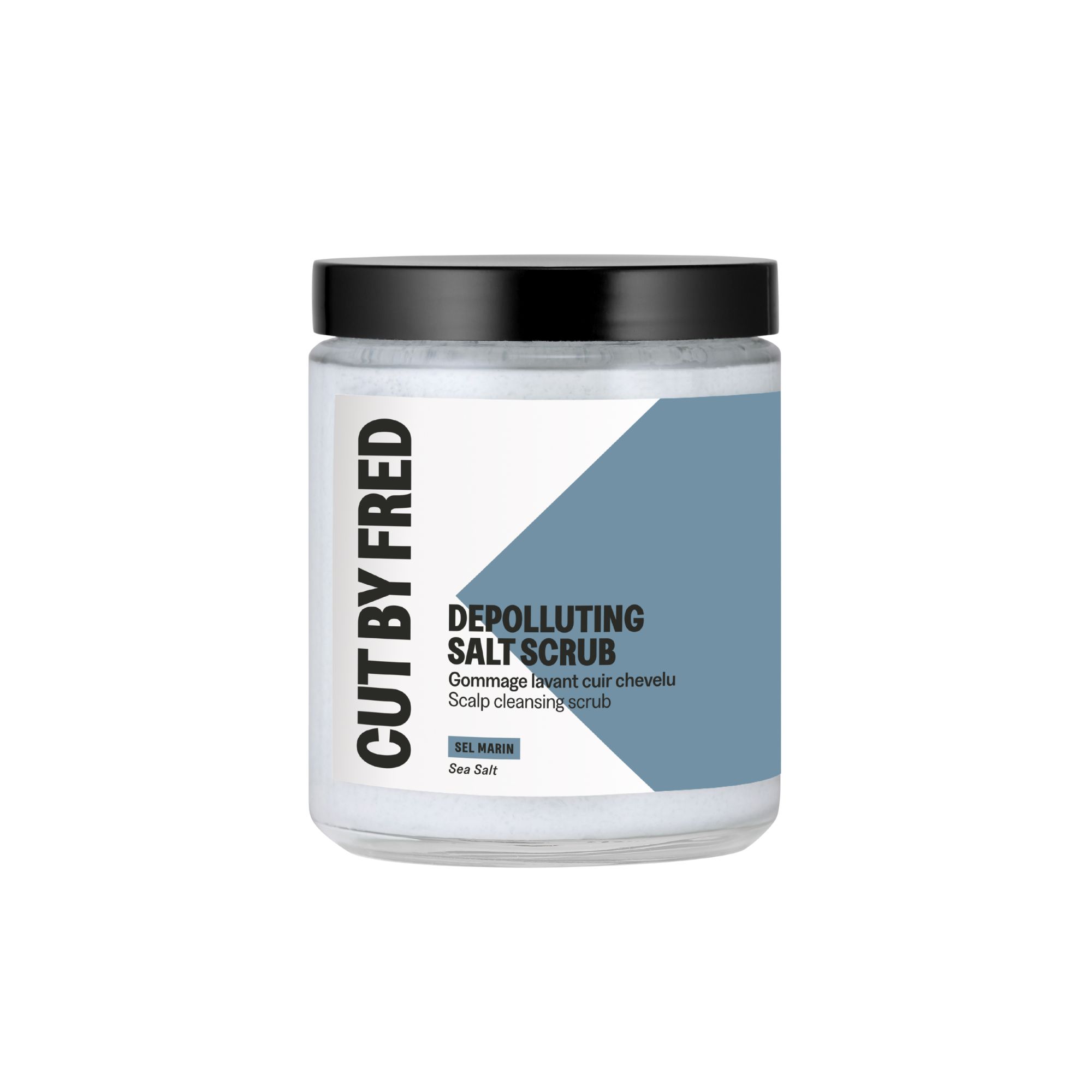 Gommage lavant cheveux Depolluting Salt Scrub