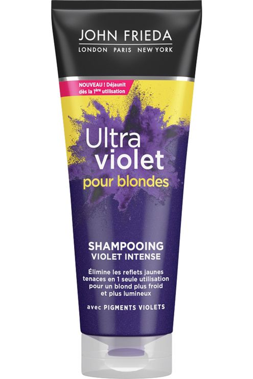 Shampooing Violet pour cheveux blonds Intense Ultra Violet