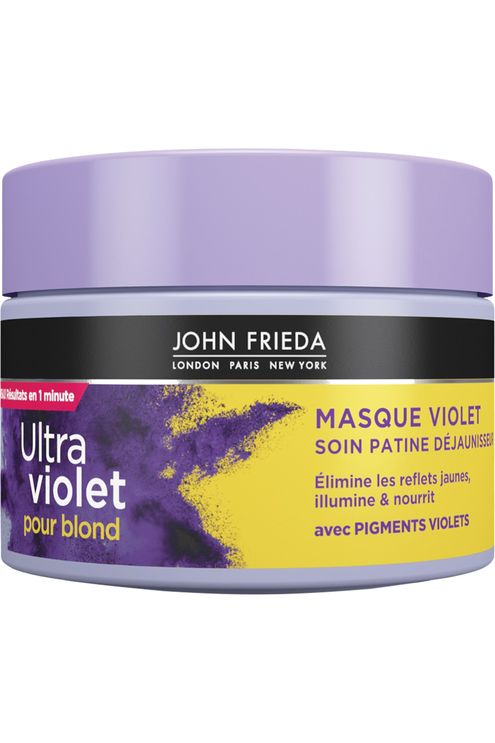 Masque Violet pour cheveux blonds Ultra Violet