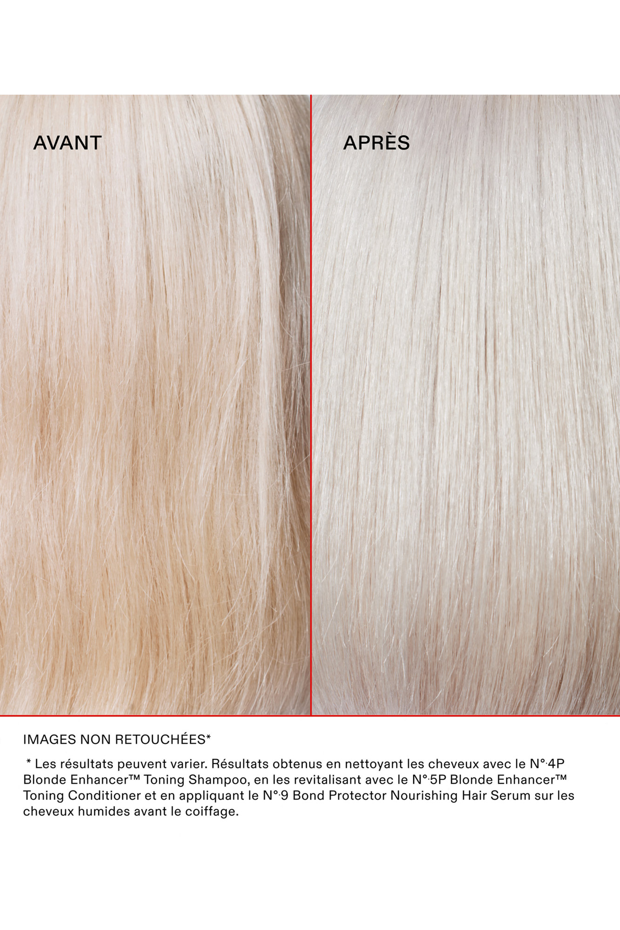 Shampoing déjaunissant Blonde Enhancer N°4P
