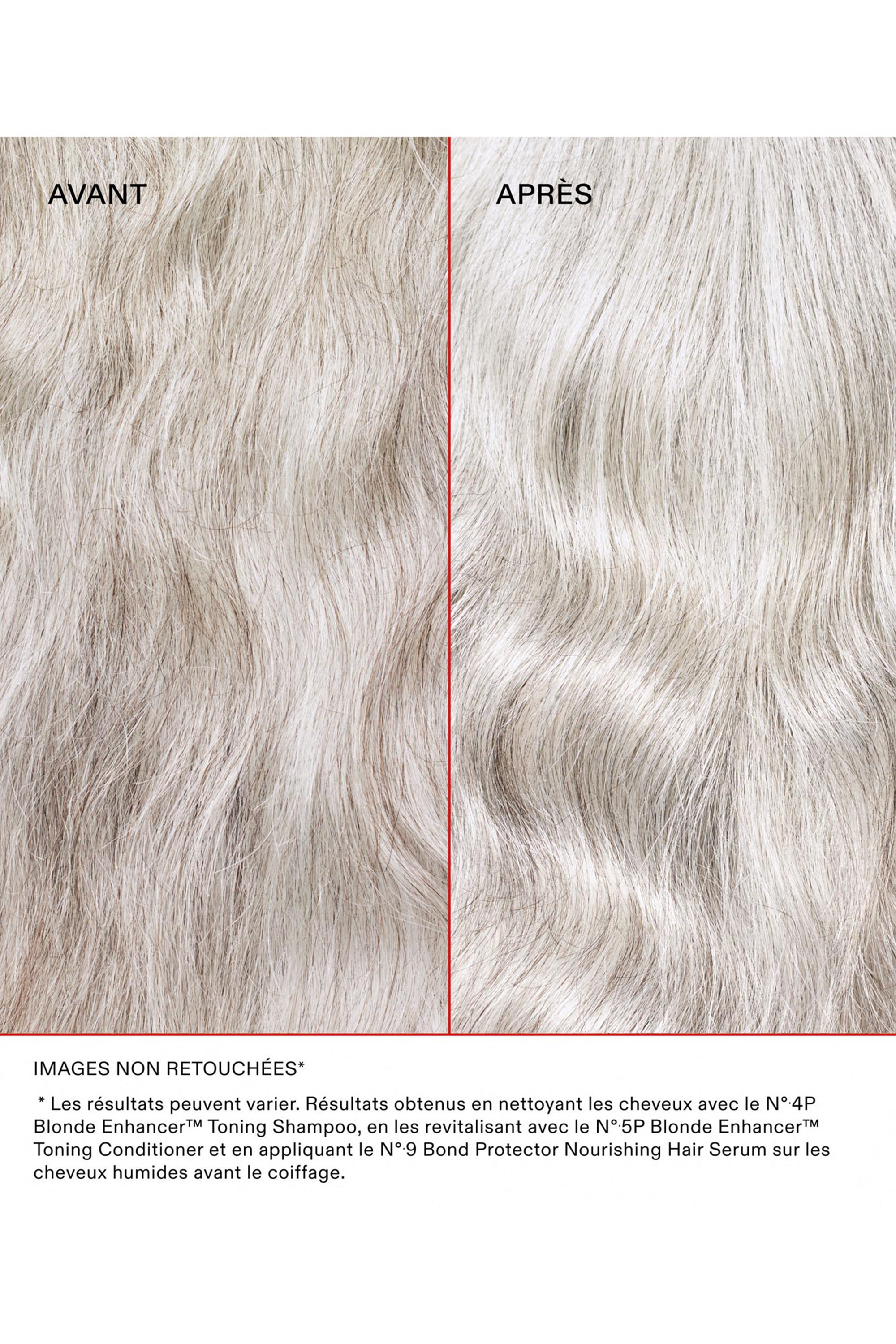 Shampoing déjaunissant Blonde Enhancer N°4P