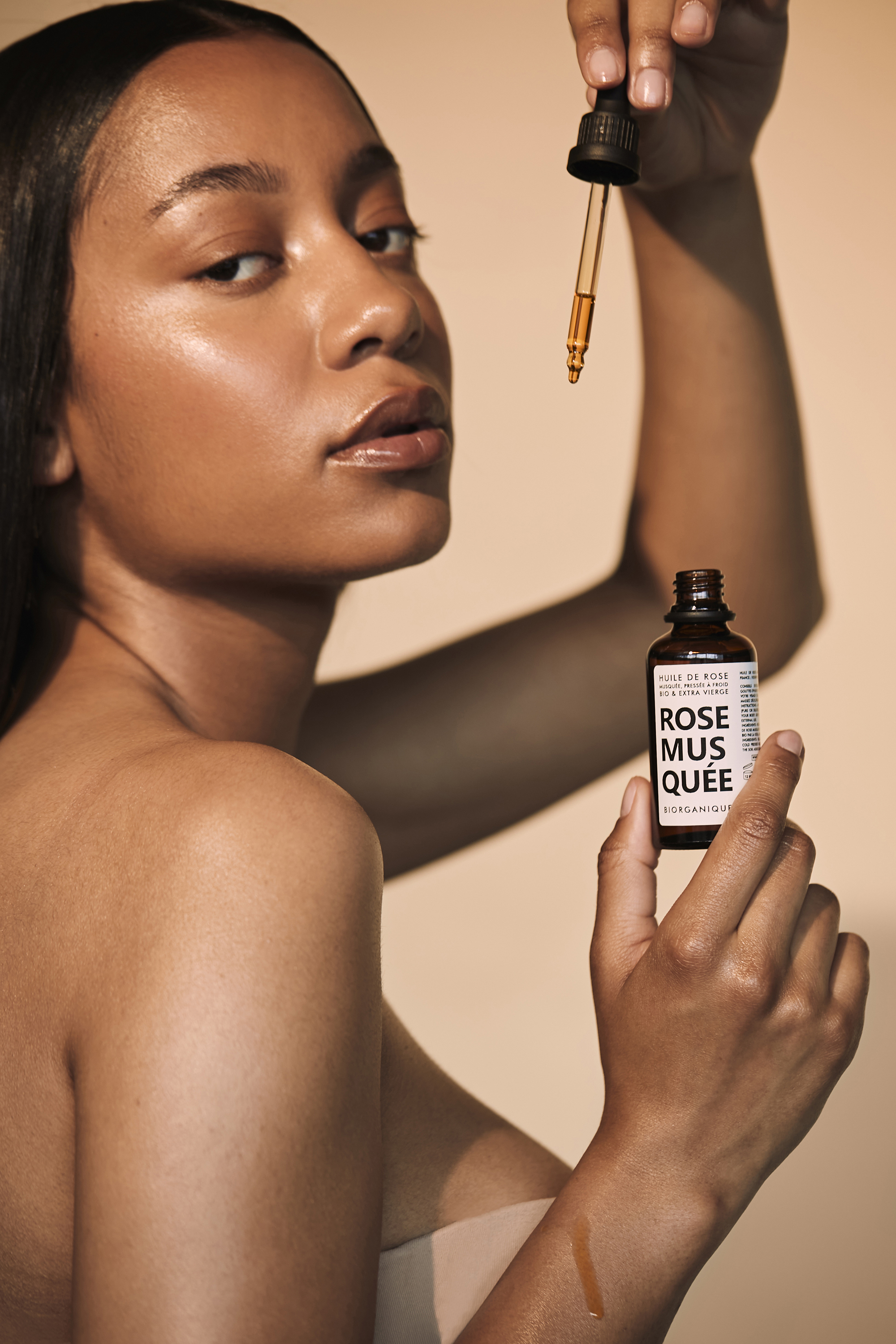 Huile de rose musquée bio