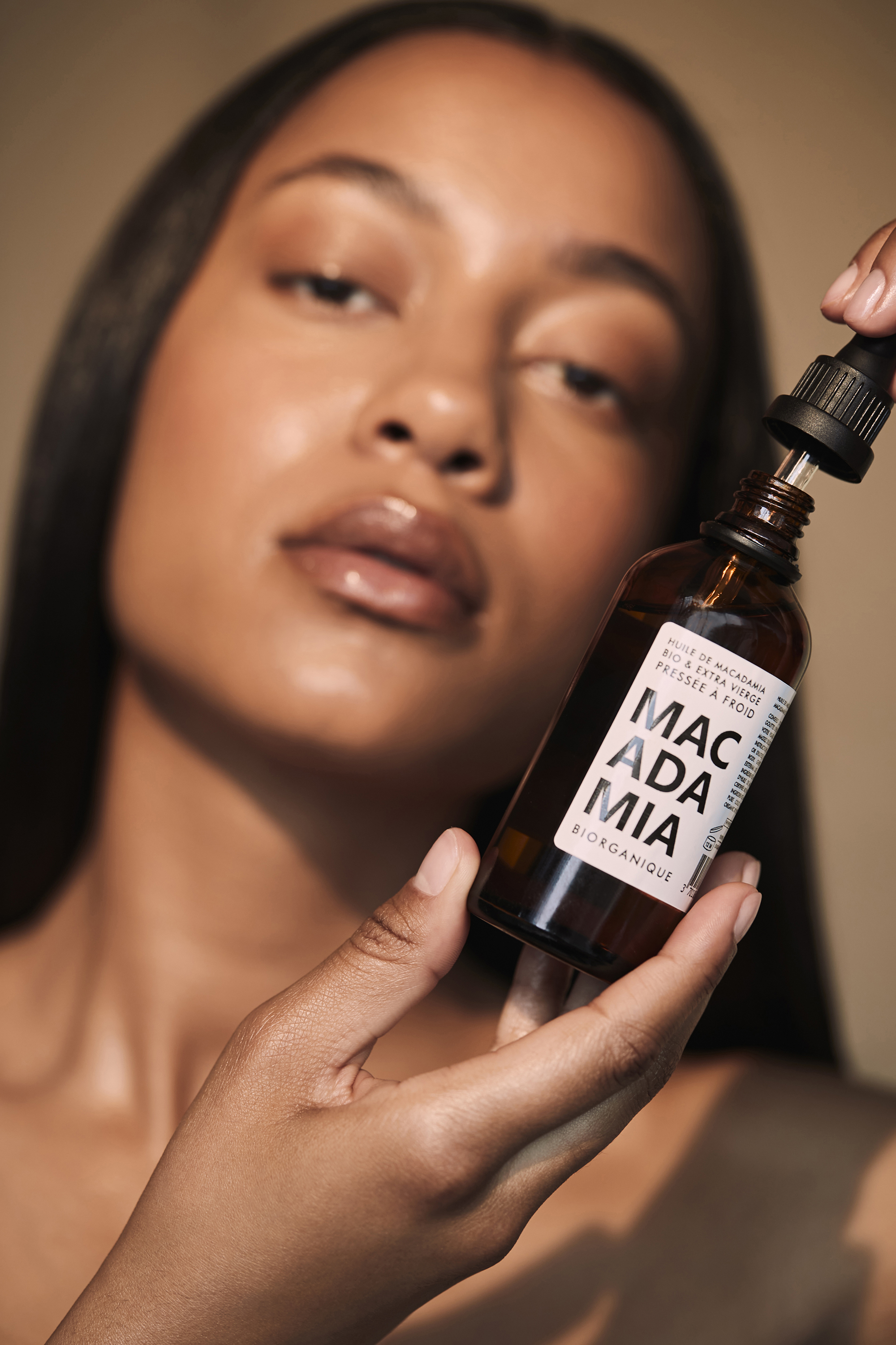 Huile de macadamia bio