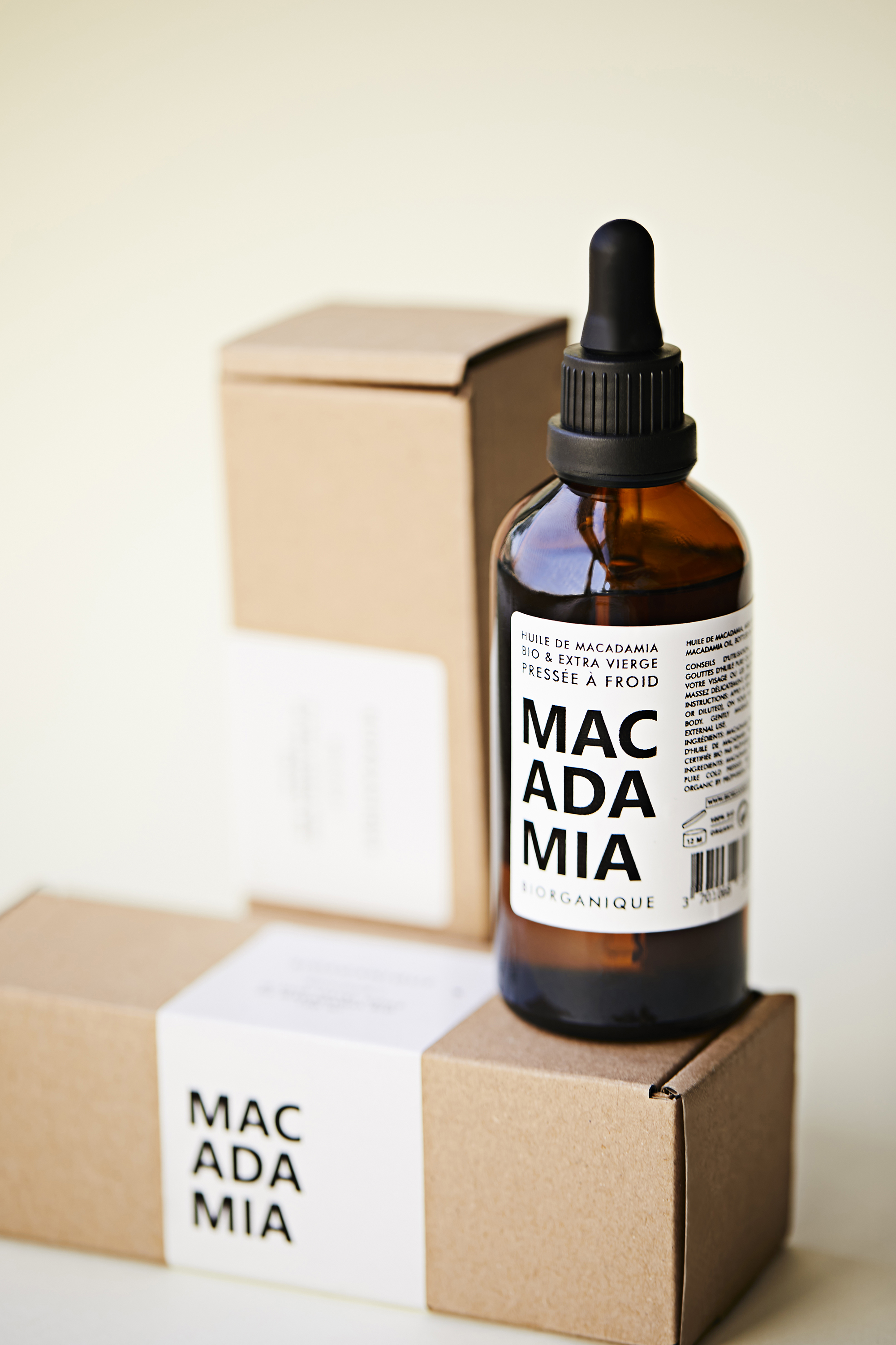 Huile de macadamia bio