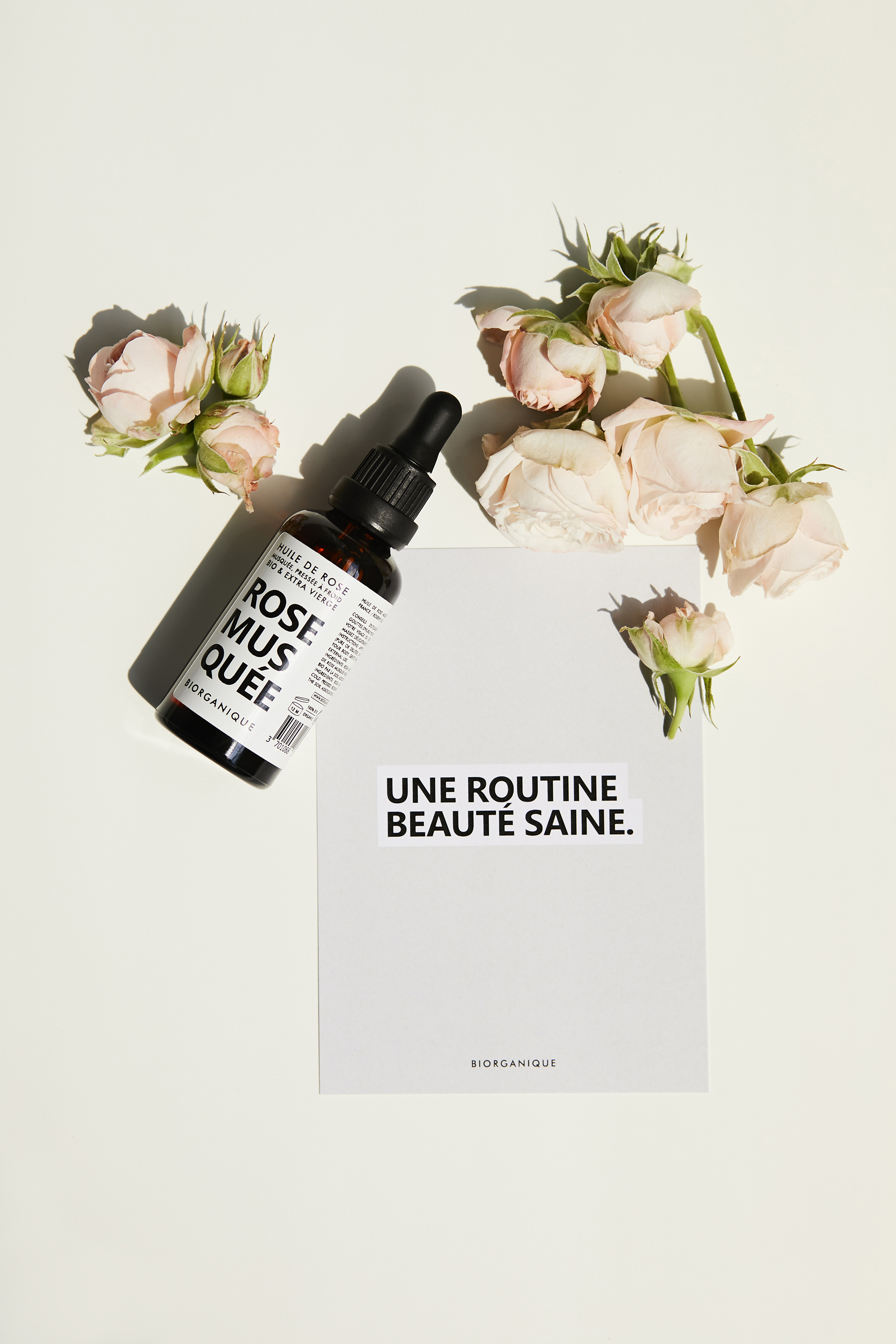 Huile de rose musquée bio