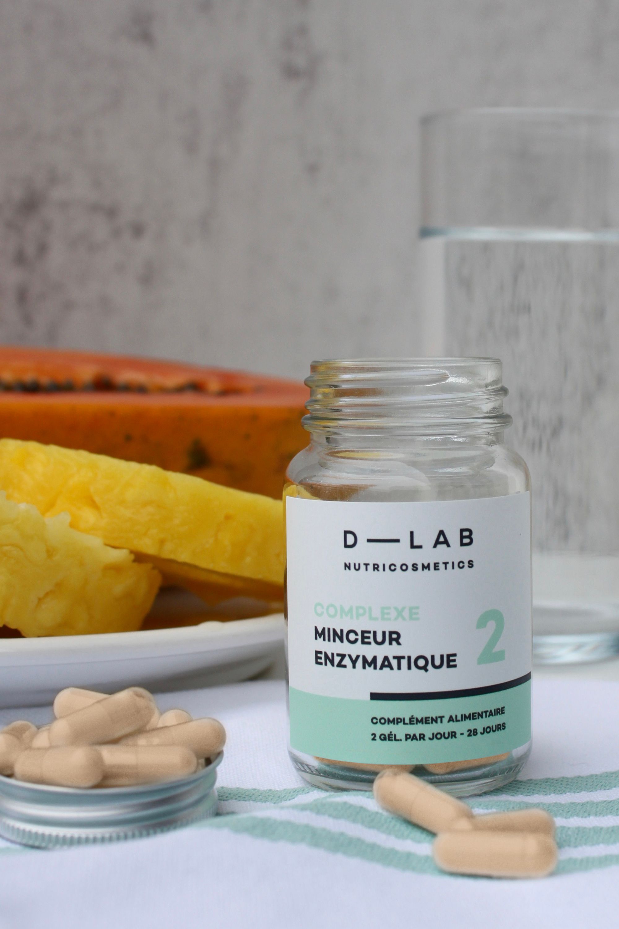 D-LAB Nutricosmetics - Complément alimentaire Détox Minceur - Blissim