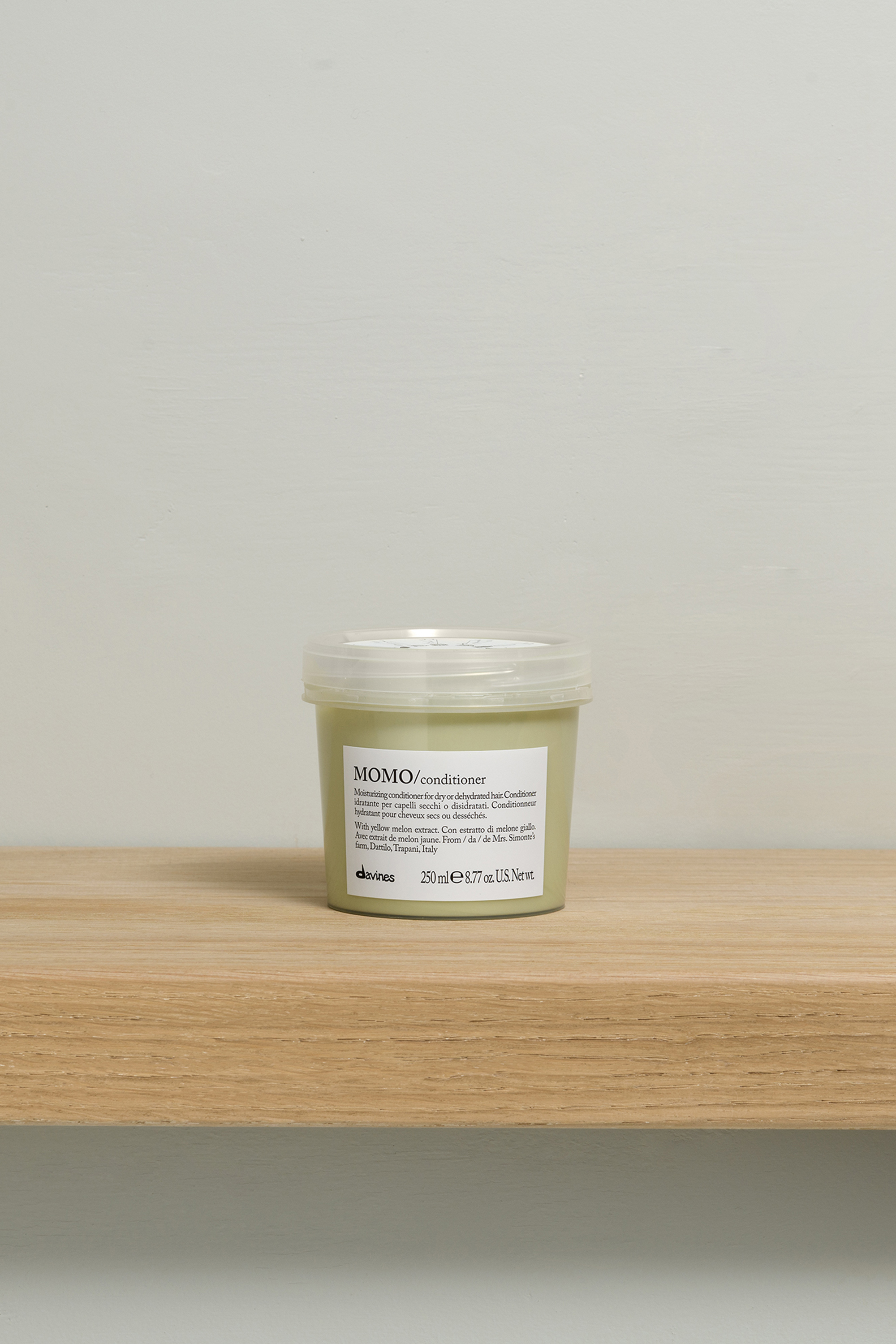 Après-shampoing hydratant pour cheveux secs Momo