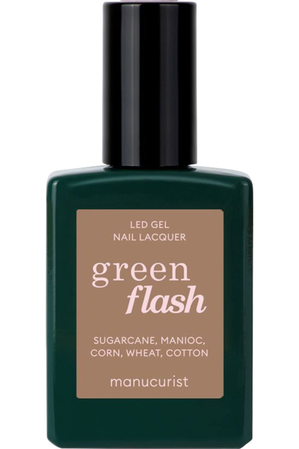 Vernis semi-permanent Green Flash Les marron, gris &amp; noirs - Orme