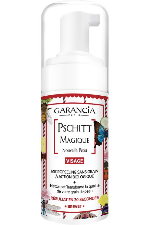 Nettoyant micro-peeling Pschitt Magique® Visage