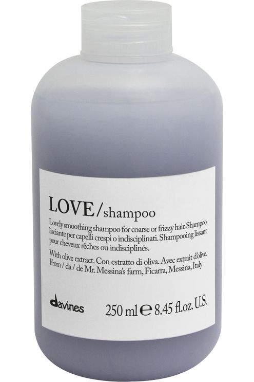 Shampoing pour cheveux indisciplinés Love Smooth
