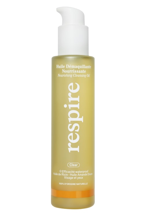 Huile démaquillante